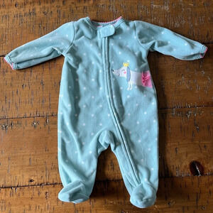 Carters Newborn Fleece Sleeper Bundle‎